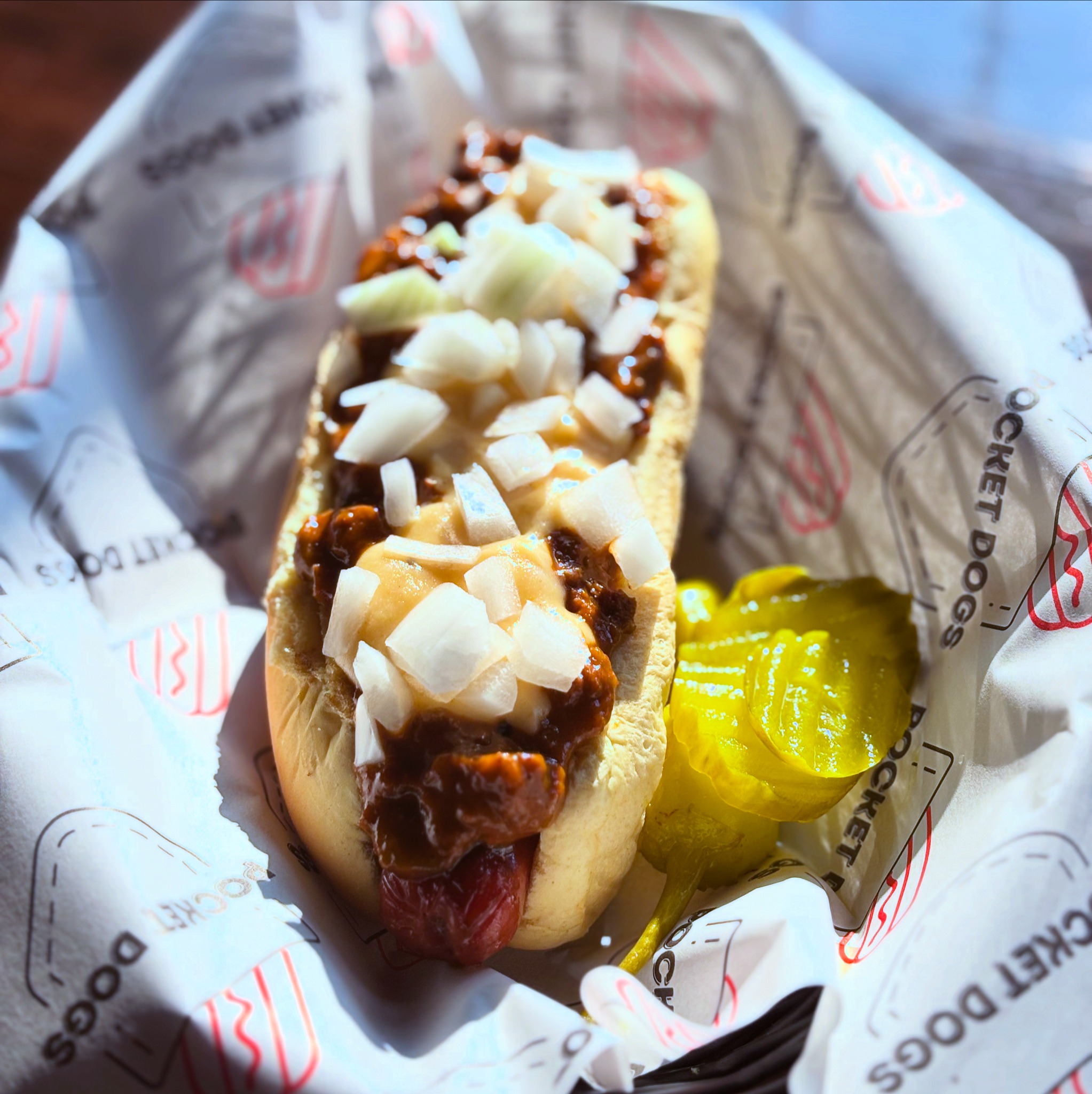 Chili Cheese Dog